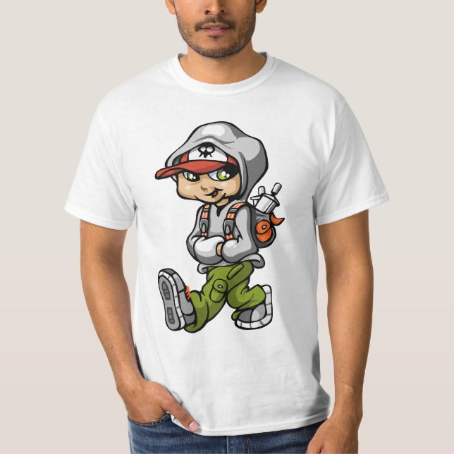 Graff Boy T-Shirt (Vorderseite)