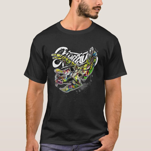 Graff Trike Solo T-Shirt (Vorderseite)