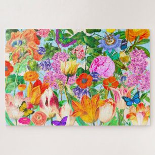 Graffi*tee Studios Bereich Blume Jigsaw Puzzle