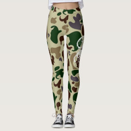 GRAFFIT DRIPPING PAINT LEGGINGS