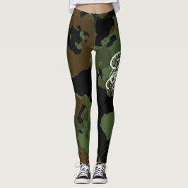 GRAFFIT DRIPPING PAINT LEGGINGS