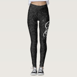 GRAFFIT DRIPPING PAINT LEGGINGS