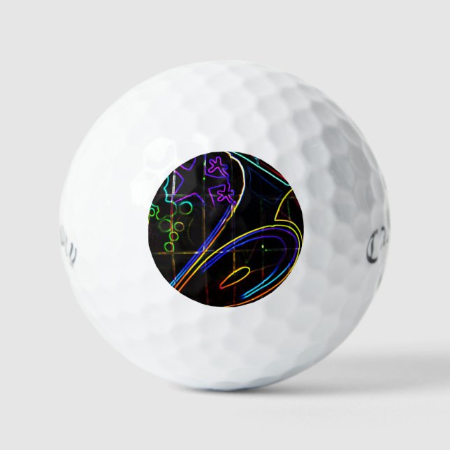 Graffiti 10 css gbcna golfball (Vorderseite)