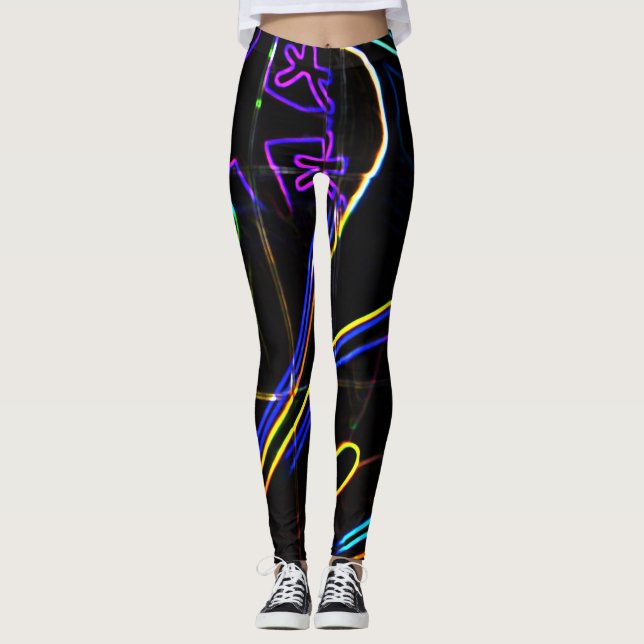 Graffiti 10 lecnm leggings (Vorderseite)