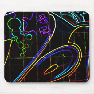 Graffiti 10 mpcna mousepad
