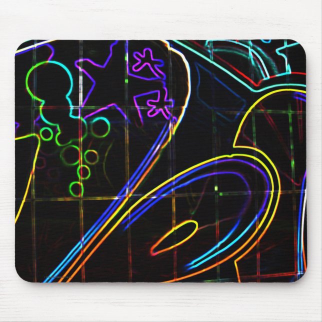 Graffiti 10 mpcna mousepad (Vorne)