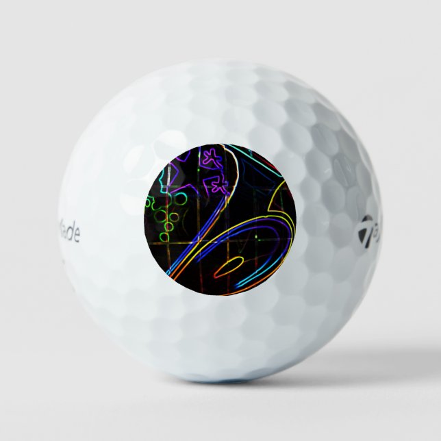 Graffiti 10 tmtp5 gbcna golfball (Vorderseite)