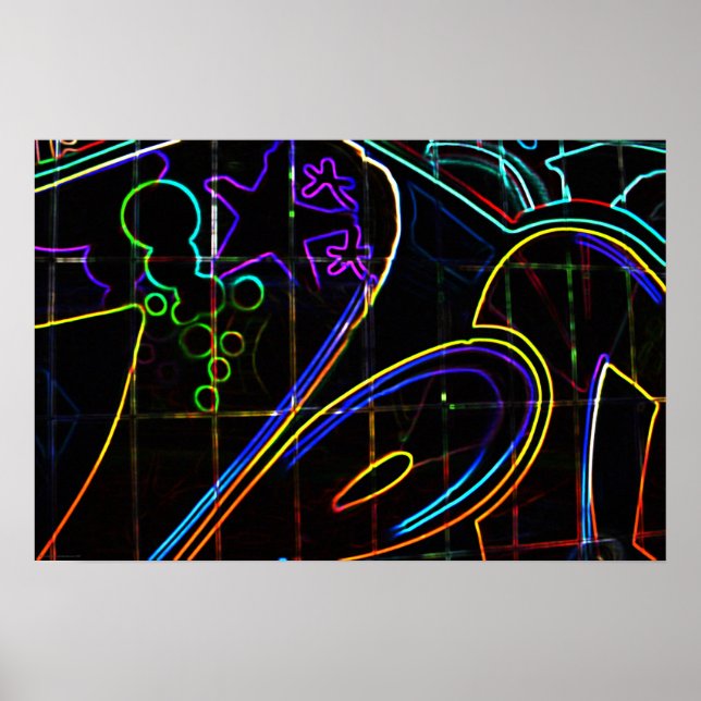 Graffiti 10 wapcn poster (Vorne)