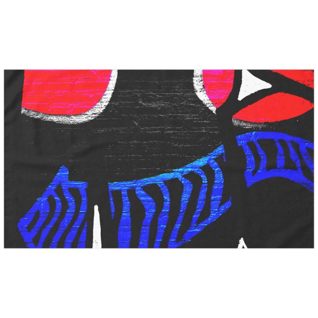 Graffiti 11 60x104 tccnm tischdecke (Vorderseite (Horizontal))
