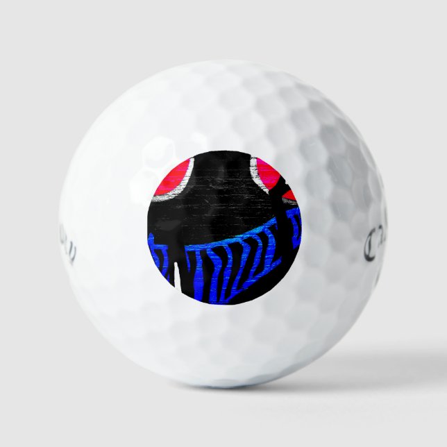 Graffiti 11 css gbcna golfball (Vorderseite)