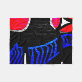 Graffiti 11 fbcnm fleecedecke