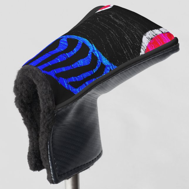 Graffiti 11 pccn golf headcover (3/4 Vorderseite)