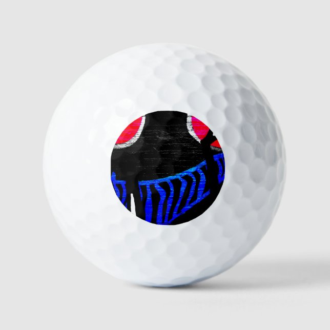 Graffiti 11 va gbcna golfball (Vorderseite)