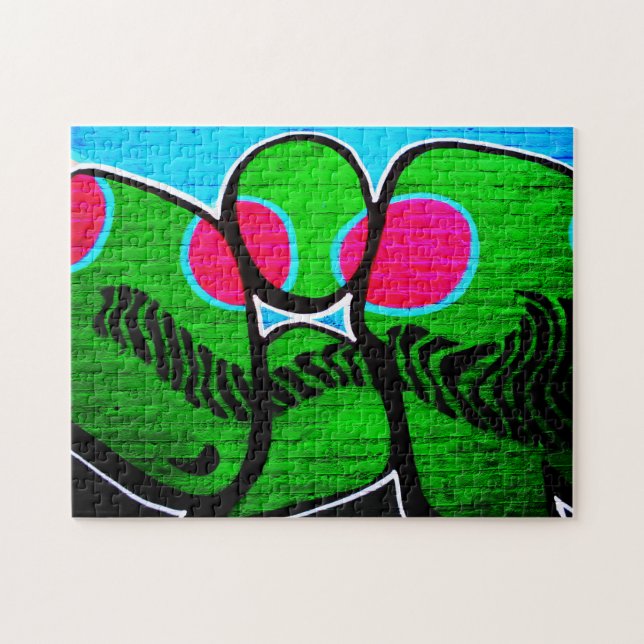 Graffiti 12 11x14 252pc jpcnm (Horizontal)