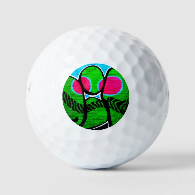 Graffiti 12 be6 gbm golfball (Vorderseite)