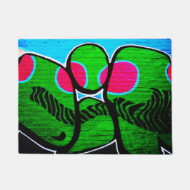 Graffiti 12 dmcnm fußmatte