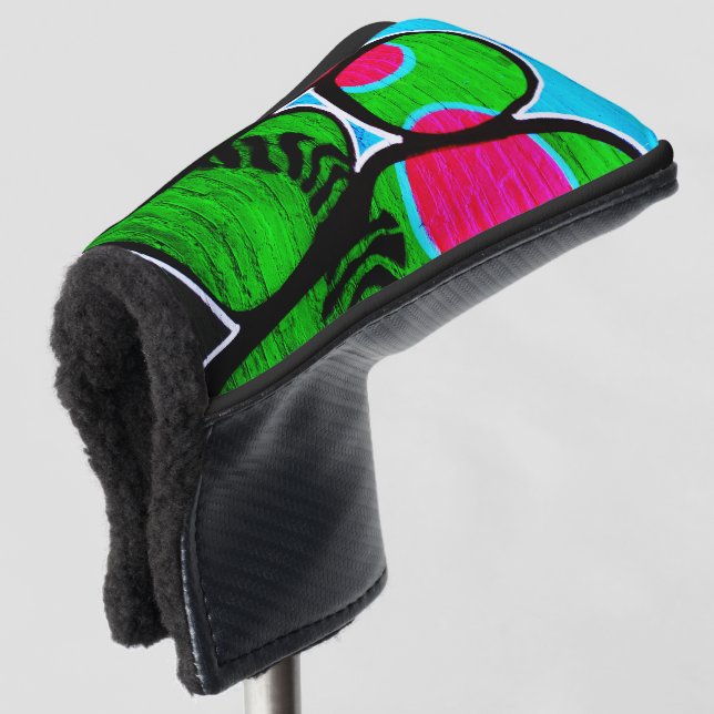 Graffiti 12 pccn golf headcover (3/4 Vorderseite)