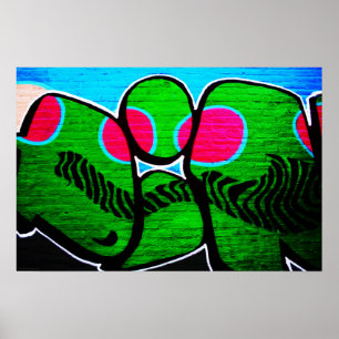 Graffiti 12 wapcn poster