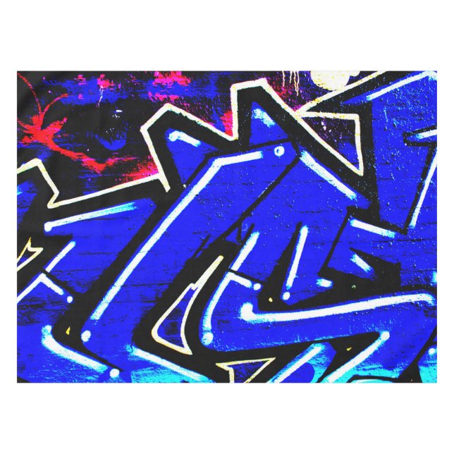 Graffiti 13 50 x 72 tccnm tischdecke (Vorderseite (Horizontal))