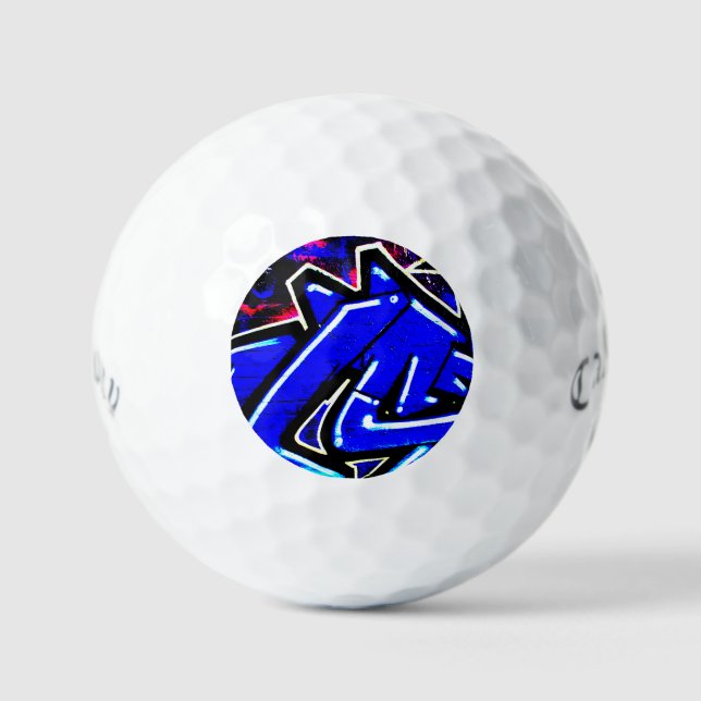 Graffiti 13 css gbcna golfball (Vorderseite)