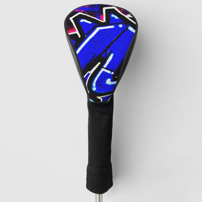 Graffiti 13 dccnm golf headcover (Vorderseite)
