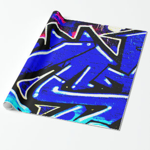 Graffiti 13 wpcn geschenkpapier