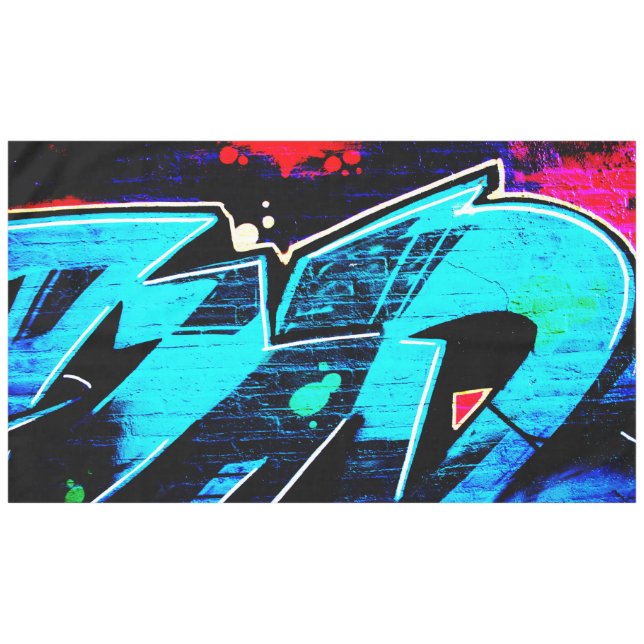 Graffiti 14 60 x 104 tccnm tischdecke (Vorderseite (Horizontal))