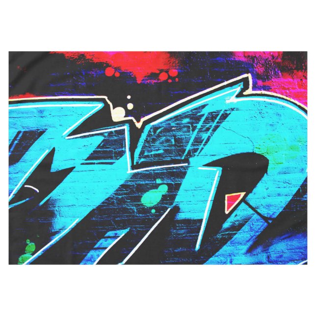 Graffiti 14 60x84 tccnm tischdecke (Vorderseite (Horizontal))