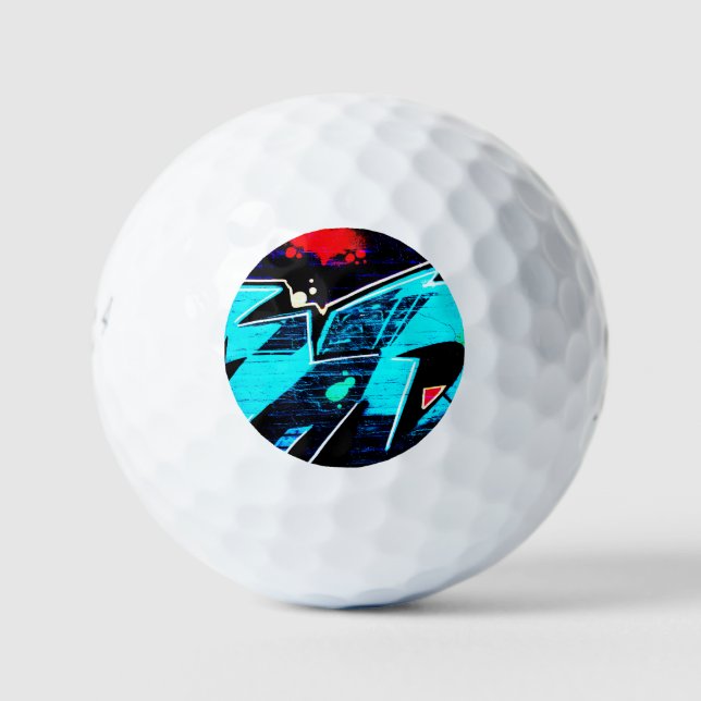 Graffiti 14 be6 gbcna golfball (Vorderseite)