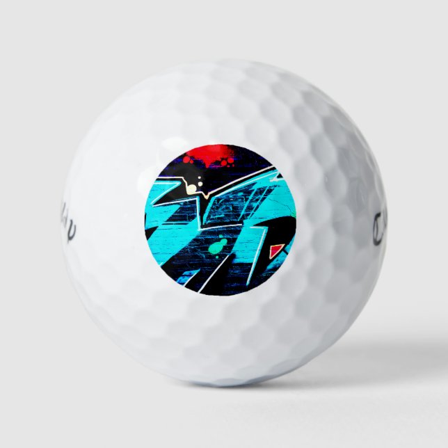Graffiti 14 cwb gbcna golfball (Vorderseite)