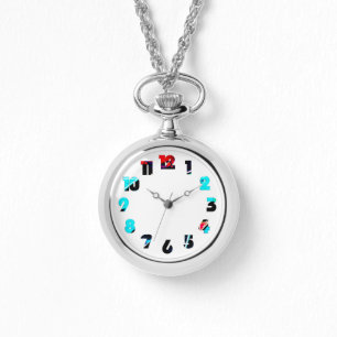 Graffiti 14 Number Overlay Womens Watch Armbanduhr