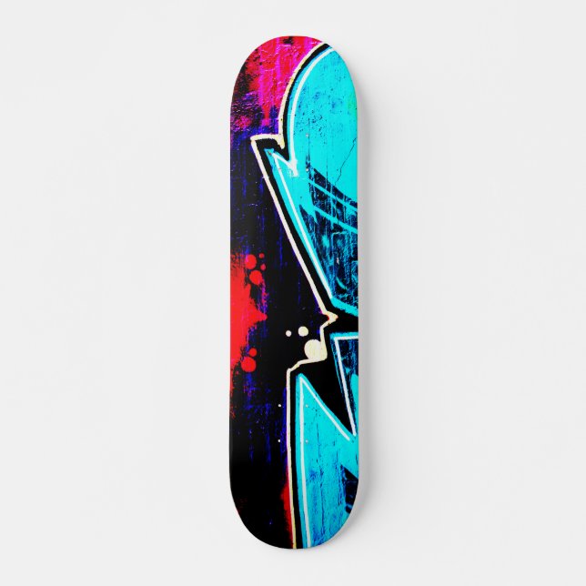 Graffiti 14 SDCI Skateboard (Vorne)