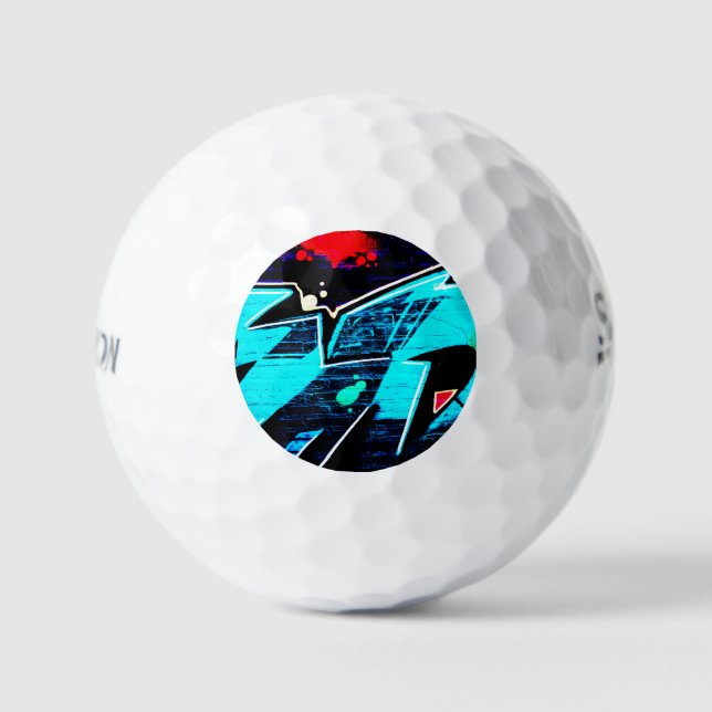 Graffiti 14 ssf gbcna golfball (Vorderseite)