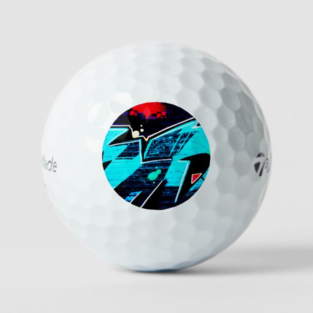 Graffiti 14 tmtp5 gbcna golfball (Vorderseite)