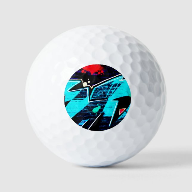 Graffiti 14 va gbcna golfball (Vorderseite)