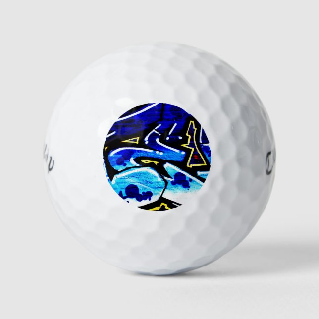 Graffiti 15 cwb gbcnm golfball (Vorderseite)