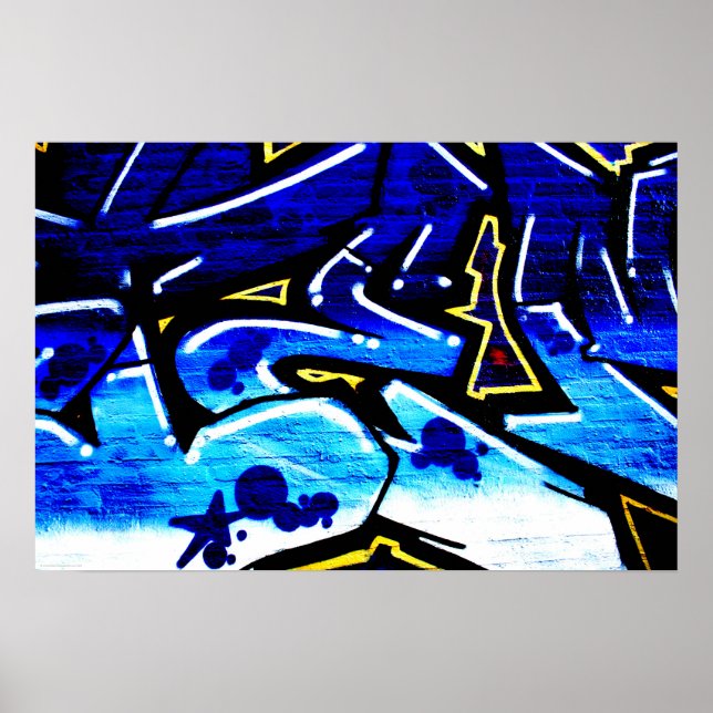 Graffiti 15 wapcna poster (Vorne)
