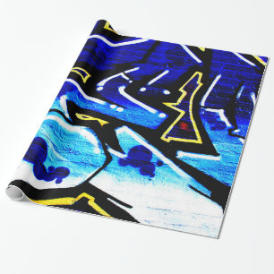 Graffiti 15 wpcna geschenkpapier