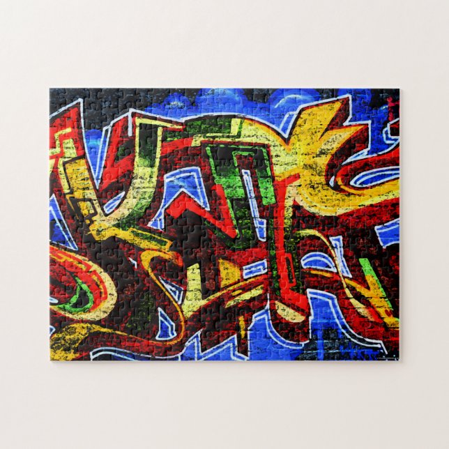 Graffiti 17 11x14 252pc jpcna (Horizontal)