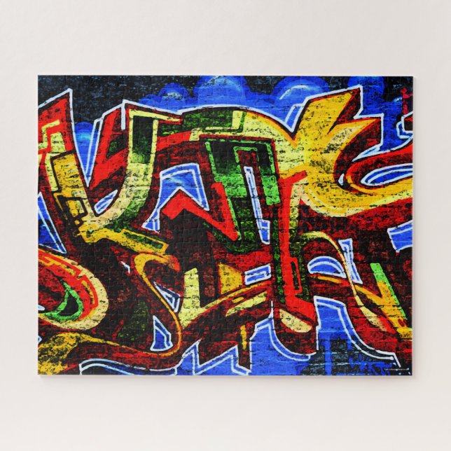 Graffiti 17 16x20 520pc jpcnm (Horizontal)