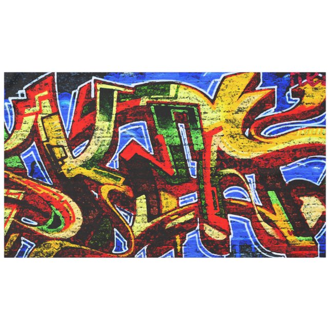 Graffiti 17 60x104 tccna tischdecke (Vorderseite (Horizontal))