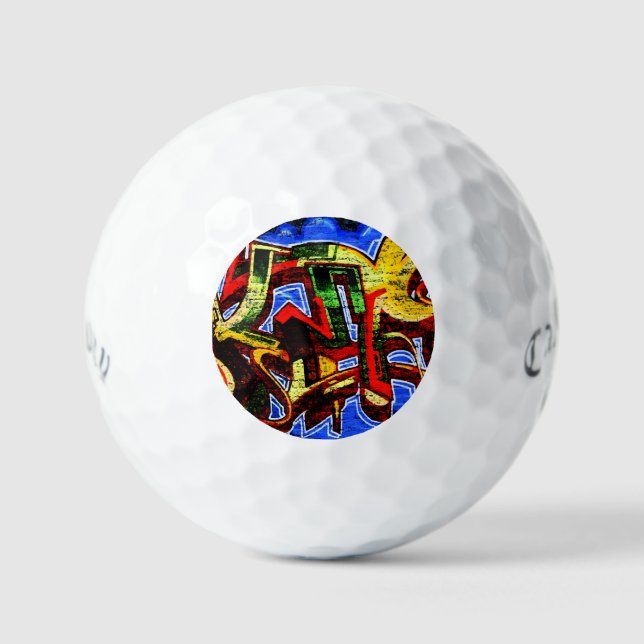 Graffiti 17 css gbcna golfball (Vorderseite)