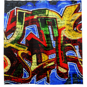 Graffiti 17 scn duschvorhang