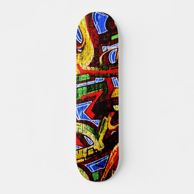 Graffiti 17 sdcnm skateboard (Vorne)