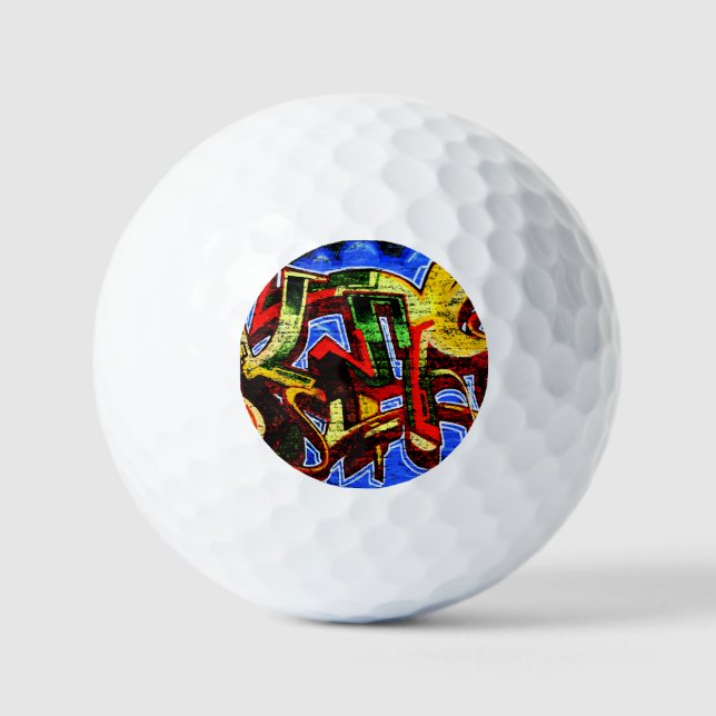 Graffiti 17 va gbcnm golfball (Vorderseite)