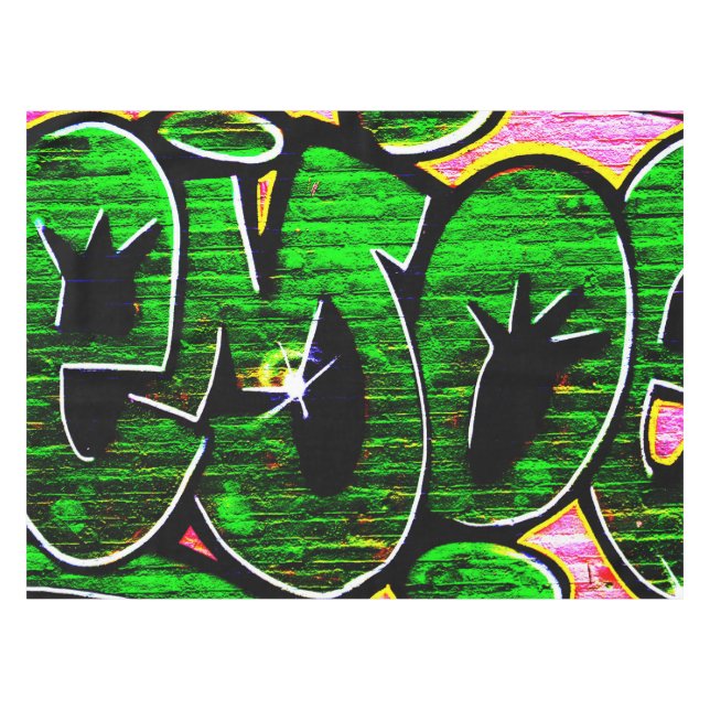 Graffiti 18 50 x 72 tccnm tischdecke (Vorderseite (Horizontal))