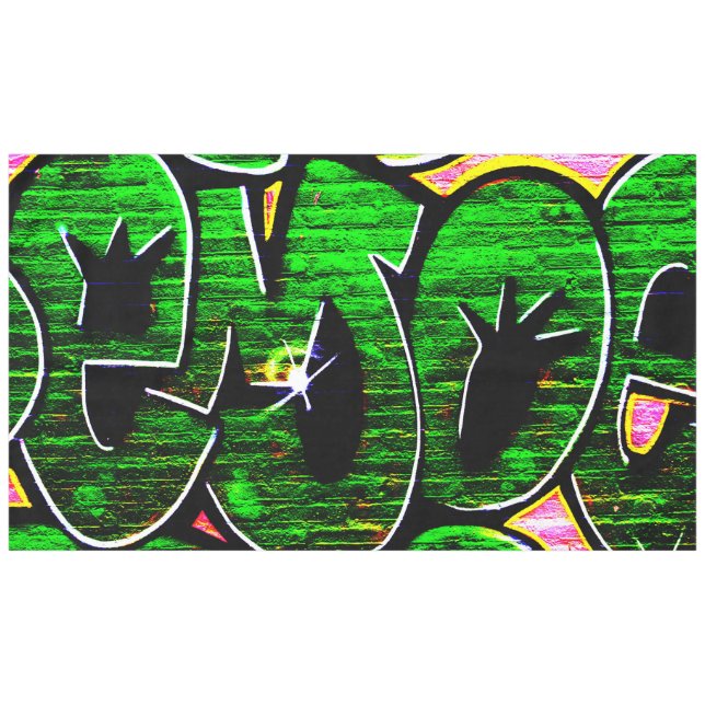 Graffiti 18 60x104 tccnm tischdecke (Vorderseite (Horizontal))