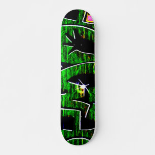 Graffiti 18 skateboard