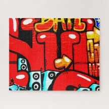 Graffiti 19 16x20 520pc jpcna