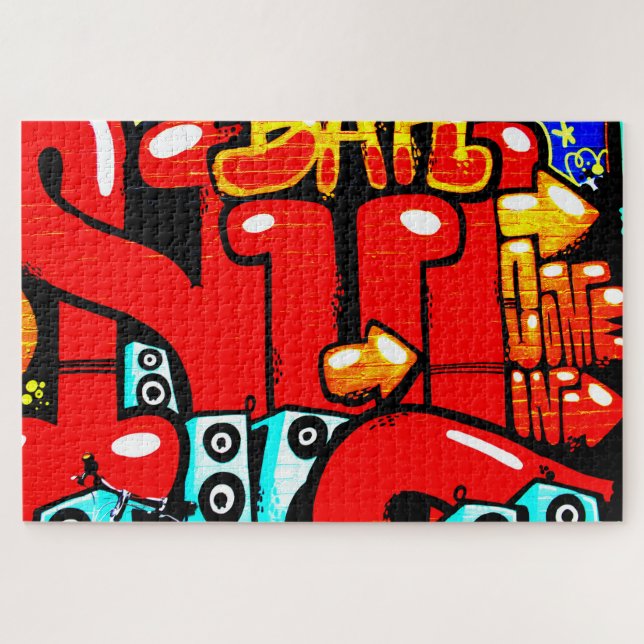 Graffiti 19 20x30 1014pc jpcna (Horizontal)